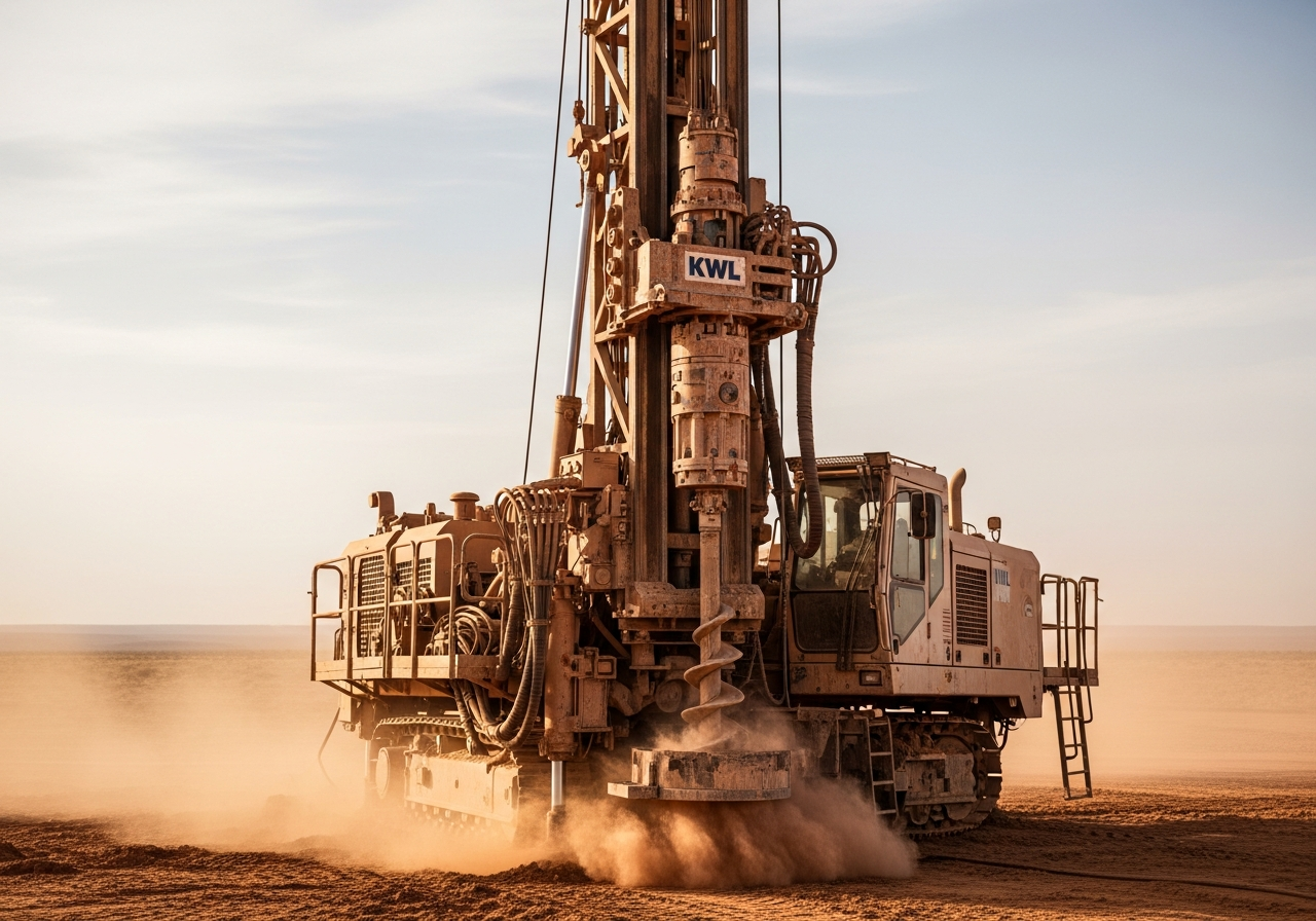 Australian Land Rig Austral Forage | Drilling Parts from Australia to Africa | KWL Rig ...
