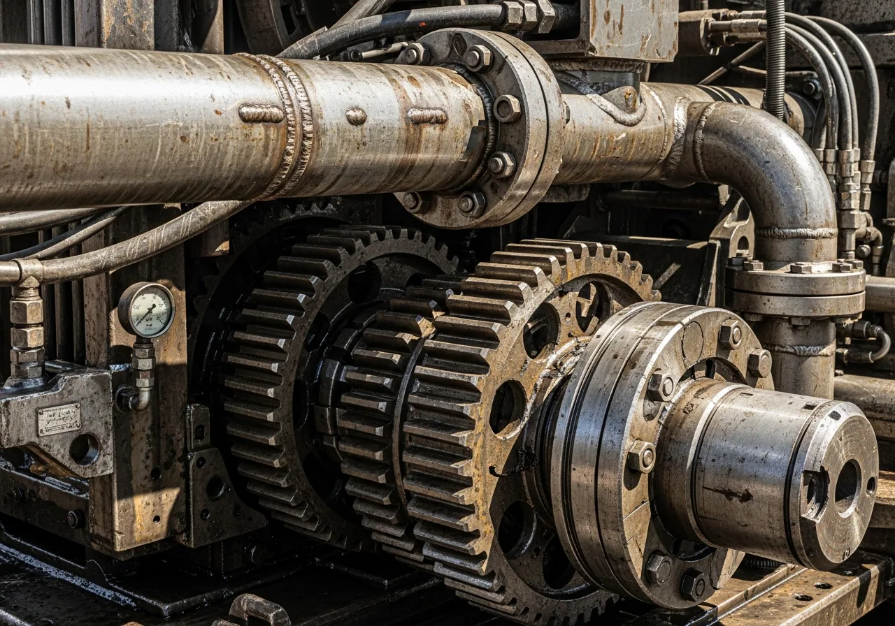 Rig machinery